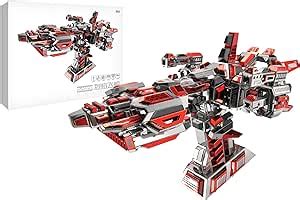 adult metal puzzles|Microworld 3D Metal Puzzle Model Kits, Flaming Spaceship .